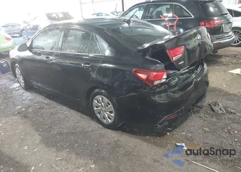 2018 Kia Rio S из США, поврежденный, VIN 3KPA24AB0JE053604